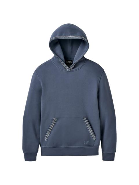 Tasman trimmed hoodie
