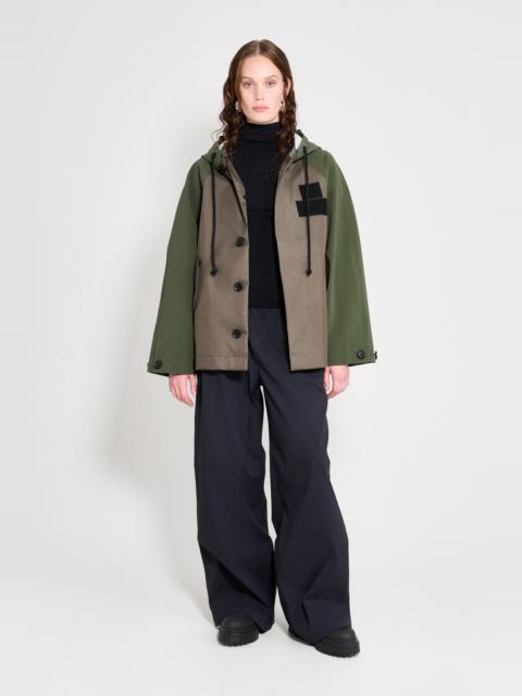 Hjorthagen Hooded Jacket Green