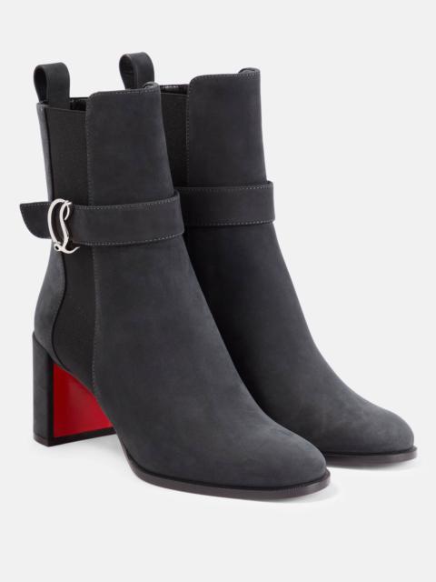 CL Chelsea Booty suede ankle boots