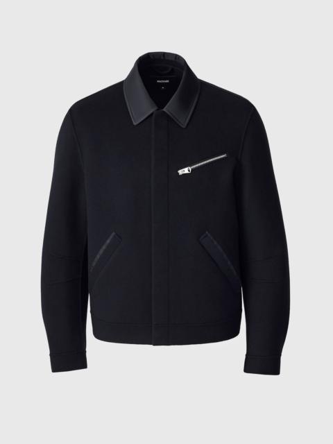 HAYES Double-face wool workwear jacket