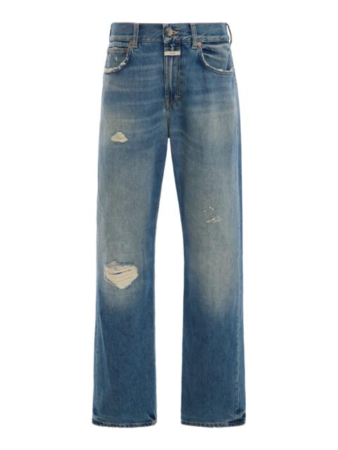 Jonta Rigid Mid-Rise Relaxed Jeans medium wash