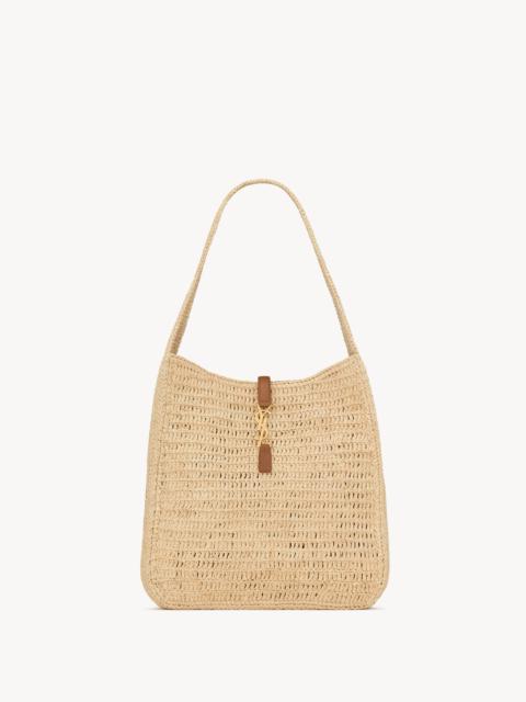 LE 5 À 7 SUPPLE LARGE IN RAFFIA