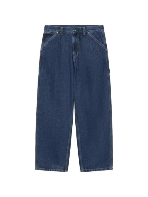 Belmont back-buckle jeans