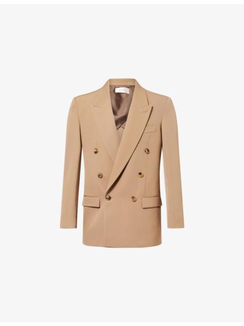 Mazzy Double-Breasted Wool Jacket