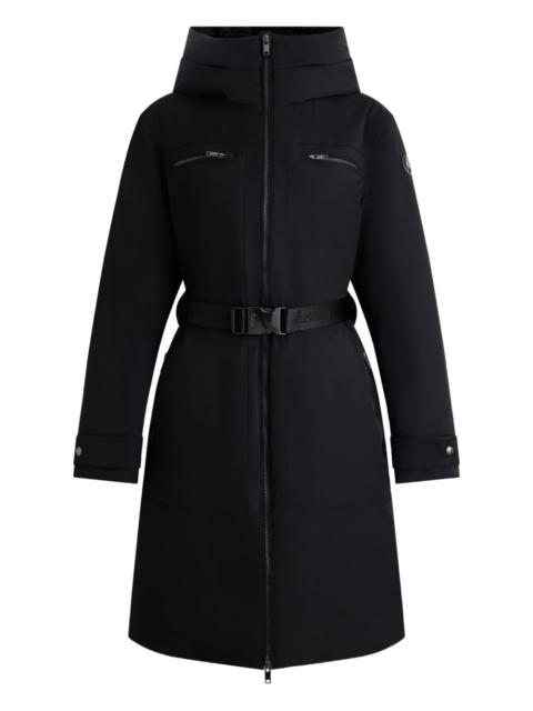 belted coat
