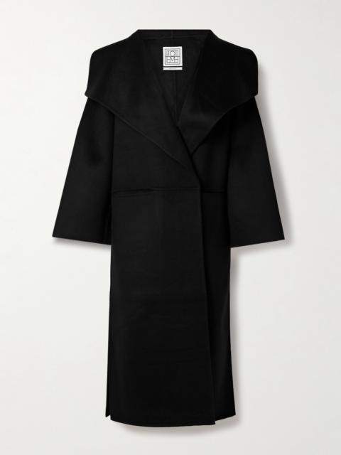 Signature Wool And Cashmere-blend Coat