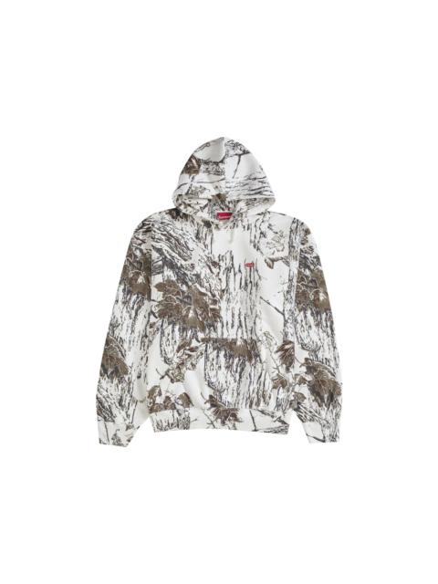 Supreme Small Box Hooded Sweatshirt (SS24) Snow Camo