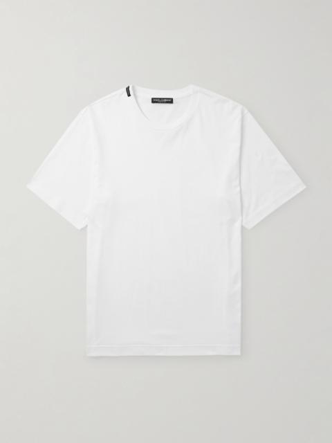Cotton-Jersey T-Shirt White