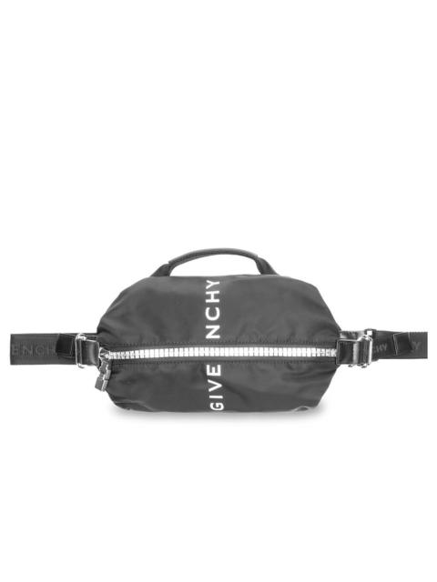 GIVENCHY G-ZIP BUMBAG - BLACK