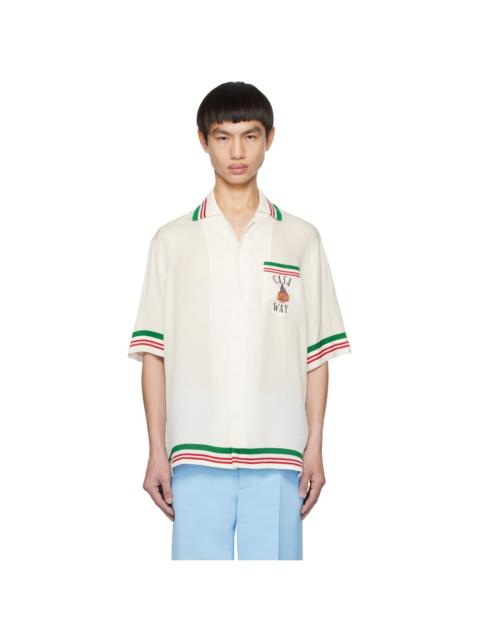 White 'Casa Way' Shirt