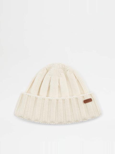CASHMERE BLED BEANIE - GREY