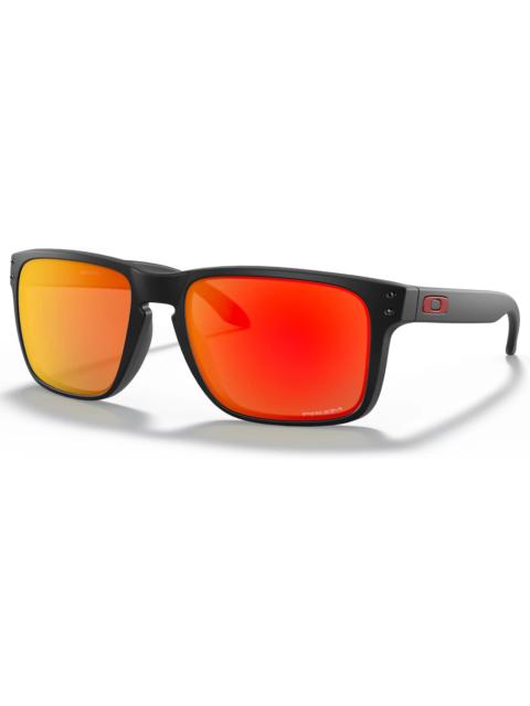 Oakley Holbrook XL Sunglasses Matte Black/Prizm Ruby (OO9417-0459)