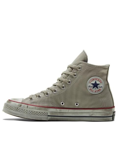 Converse Chuck Taylor All Star 1970s Canvas Shoes Gray 'Grey Red' 172670C