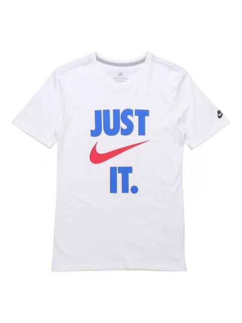 Nike Sportswear AS Nike Sportswear Lucky Tee Men White AQ5195-100