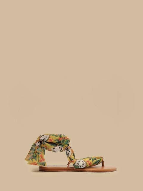 Biriba Scarf Strap Sandal