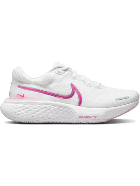 Nike Nike ZoomX Invincible Run Flyknit 2 White Light Arctic Pink (W ...