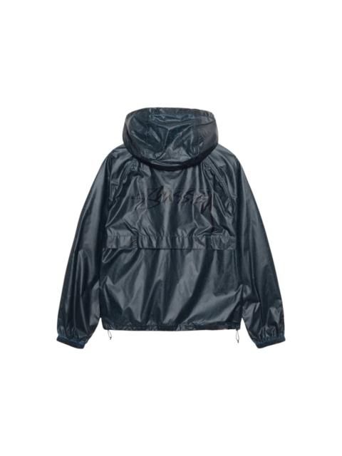 Stussy Cracked Ripstop Beach Shell Royal Blue