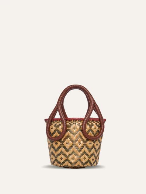 Understanding Of The Cosmos Mini Bucket Bag