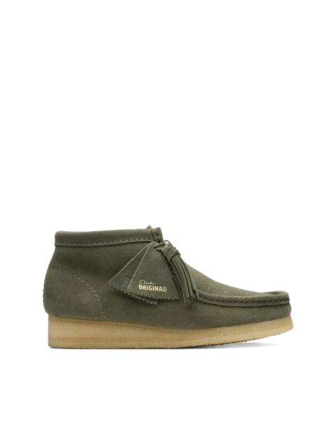 Wallabee "Khaki Green" boots
