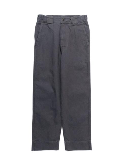 MHL Sports Trouser Cotton Wool Drill Graphite
