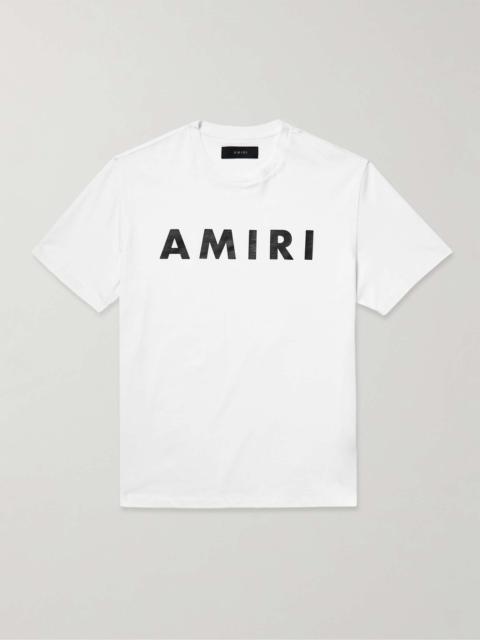 Logo-Print Cotton-Jersey T-Shirt