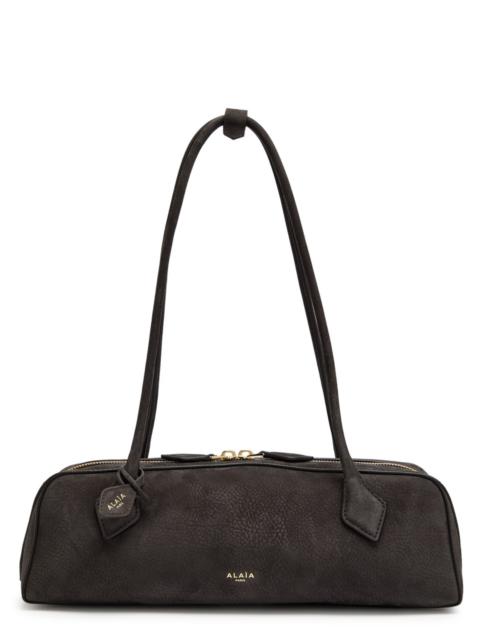 Alaïa Le Teckel Medium Suede Shoulder bag
