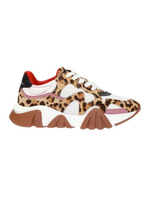 LEOPARD SNEAKERS BEIGE SS22