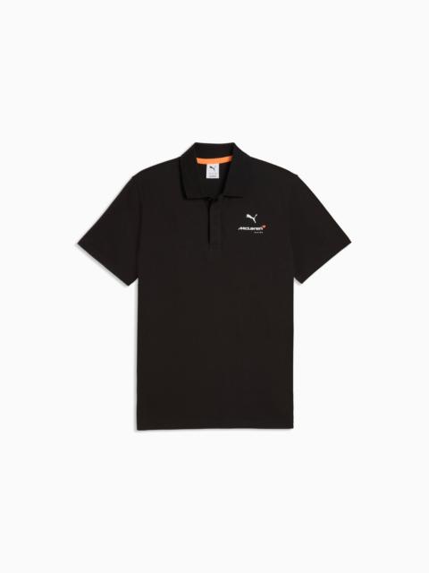 McLAREN RACING Men's Logo Polo