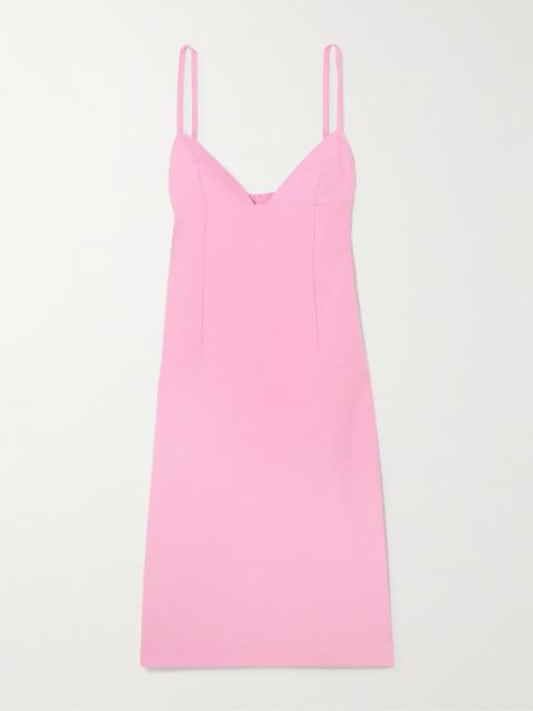 Camison Wool And Silk-blend Midi Dress