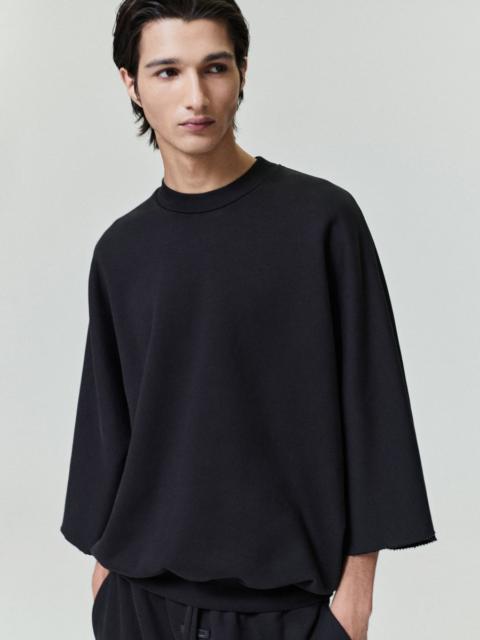 Cut Sleeve Sweatshirt