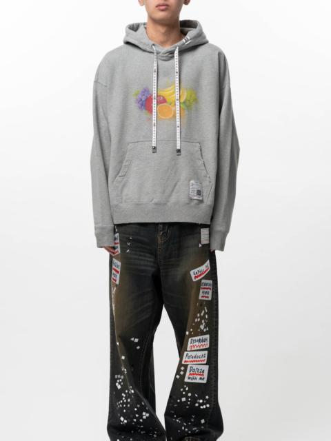 Fruit Printed Hoodie