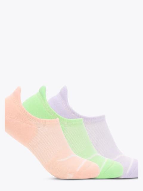 Invisible Sock 3-Pack in Dawn Light/Luna Moth/Starlight Glow