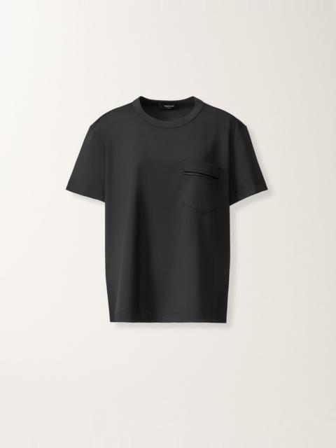 Night blue jersey T-shirt