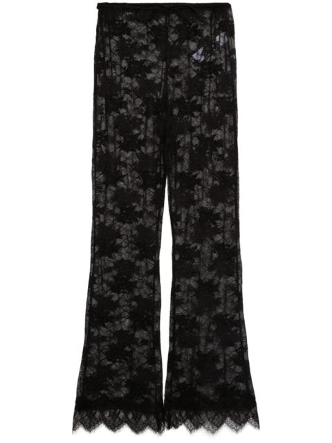 lace trousers
