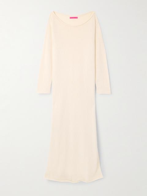 Nora Lite Cotton Maxi Dress