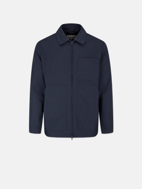 Men’s Renewed Works Zip Jacket Navy