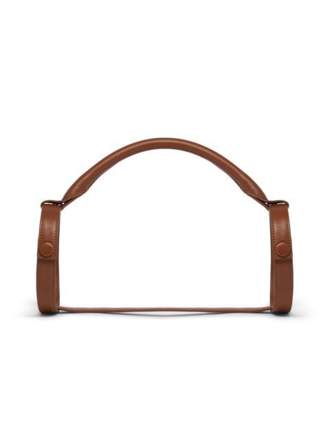 Leather blanket strap