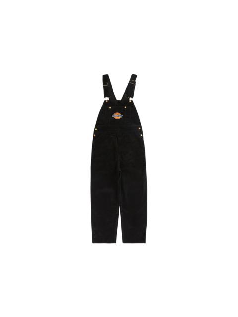 Supreme Dickies Corduroy Overalls Black