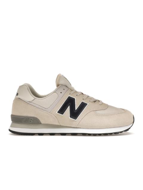 New Balance 574 Tan Navy