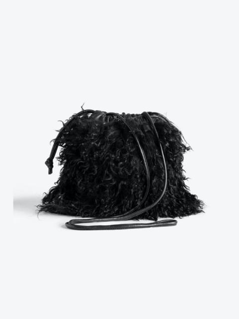 Rock To Go Frenzy Shearling Bag
