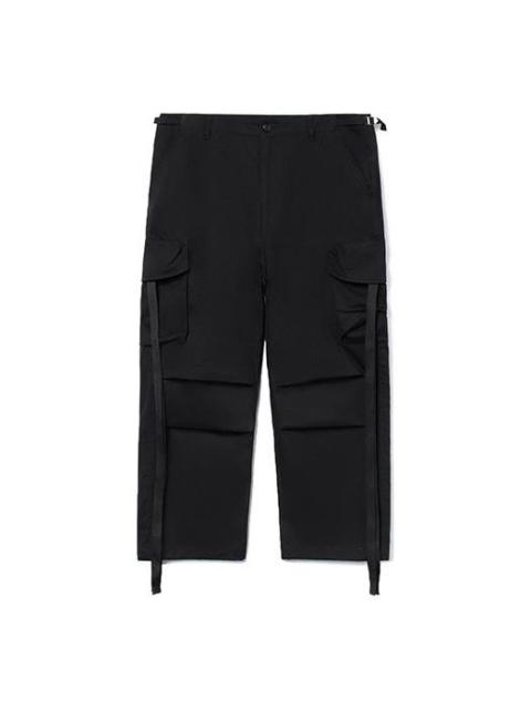 Li-Ning Counterflow Loose Fit Cargo Pants 'Black' AKXR601-2