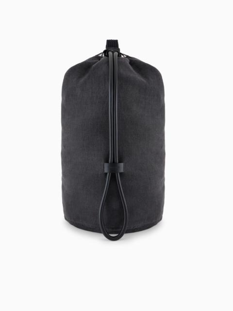 LINEN CANVAS BACKPACK