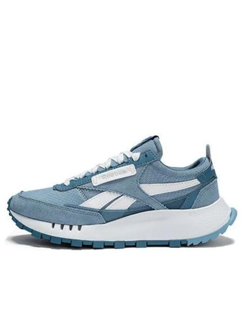 (WMNS) Reebok Classic Leather Legacy Shoes 'Blue White' 100222158
