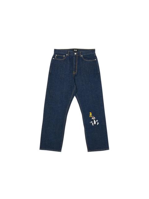 Palace Tweety-P Jean Mid Wash