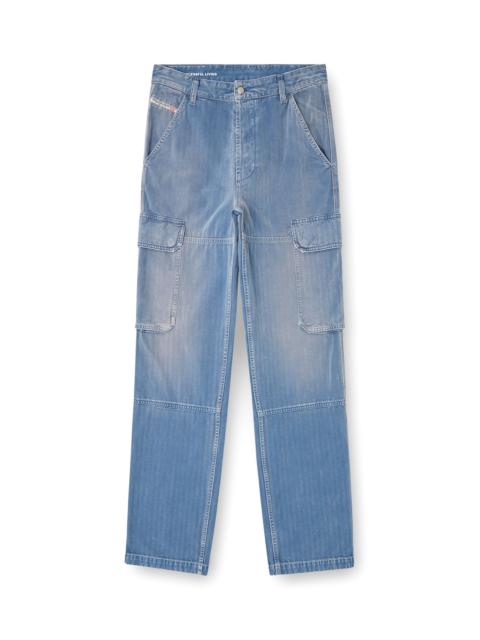 REGULAR JEANS D-UTY 09M93