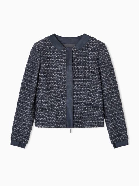 LUREX TWEED JACKET
