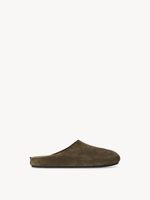 Hugo Slide in Suede