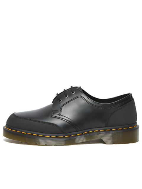 Dr. Martens 1461 Guard Panel Leather Shoes 'Black' 27465001