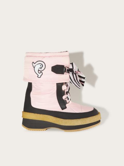 IRIDE-PRINT SNOW BOOTS