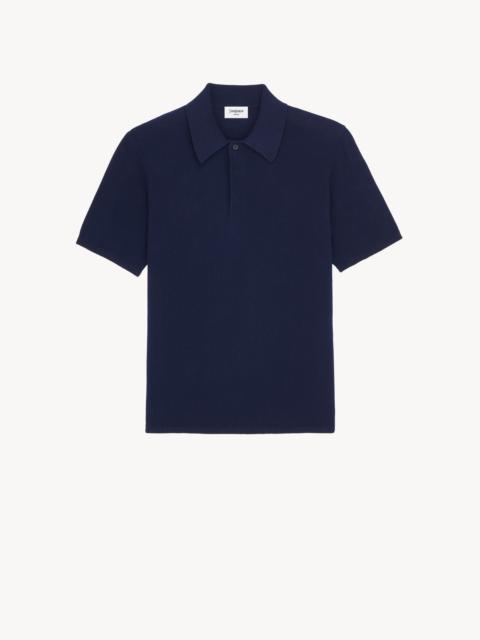 POLO IN SEEDSTITCH COTTON